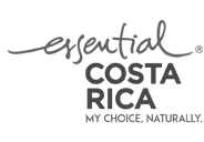 The Costa Rica Tourism Board, ICT, travel promotion logo